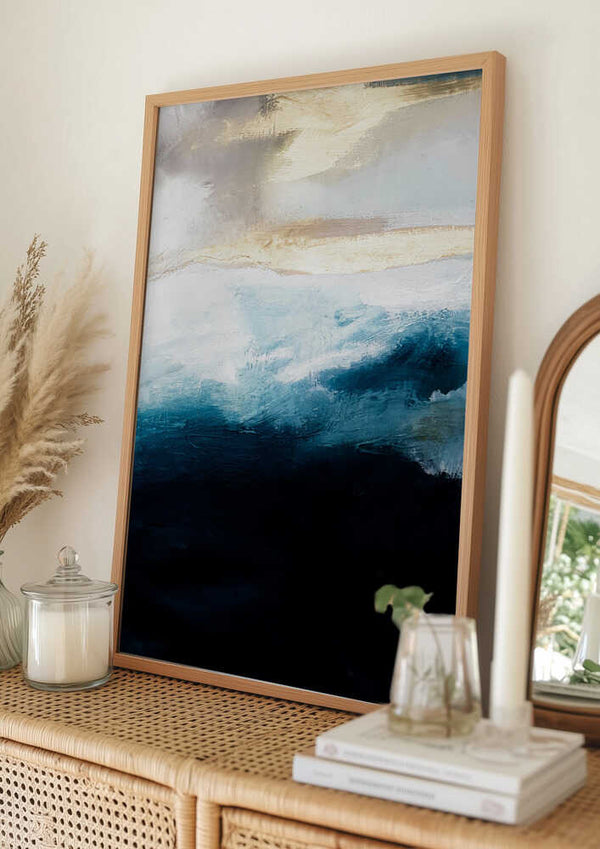 Tablou înramat „194” de Ejaaz Haniff