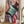 Tablou înramat „Vibrant Colorful Abstract” de Little Dean