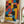 Tablou înramat „Bauhaus Abstract Color Block” de Little Dean