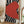 Tablou înramat „Crimson Wave Pulse” de Little Dean