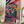 Tablou înramat „Colorful Line Ribbon Abstract” de Little Dean