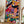Tablou înramat „Expressionist Colorful Abstract” de Little Dean