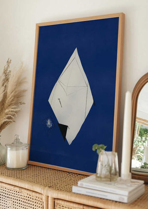 Tablou înramat „Geometric Shapes” de Little Dean