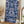 Tablou înramat „Symmetrical Blue and White Pattern” de Little Dean