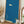 Tablou înramat „Large Abstract Cut Out In Blue” de Little Dean