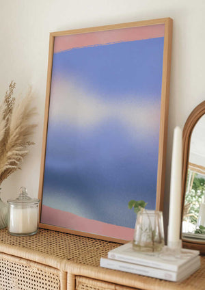 Tablou înramat „Clouds From the Window” de Little Dean