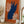 Tablou înramat „Abstract Blaze Script” de Little Dean