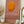 Tablou înramat „Stone portrait orange” de Little Dean