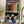 Tablou înramat „Glitch abstract artwork” de Little Dean