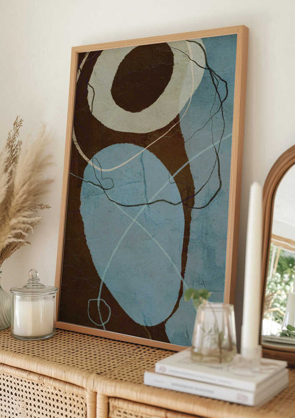 Tablou înramat „Celestial Whispers” de Treechild