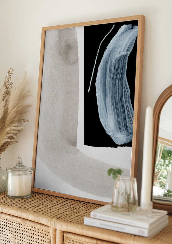 Tablou înramat „Adjacent 1” de Dan Hobday