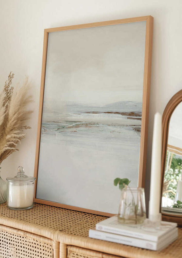 Tablou înramat „Sun Set 1” de Dan Hobday