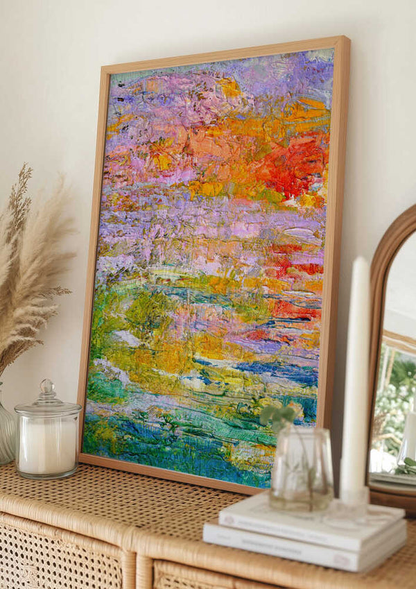 Tablou înramat „Simple Twilight” de Dorothy Fagan