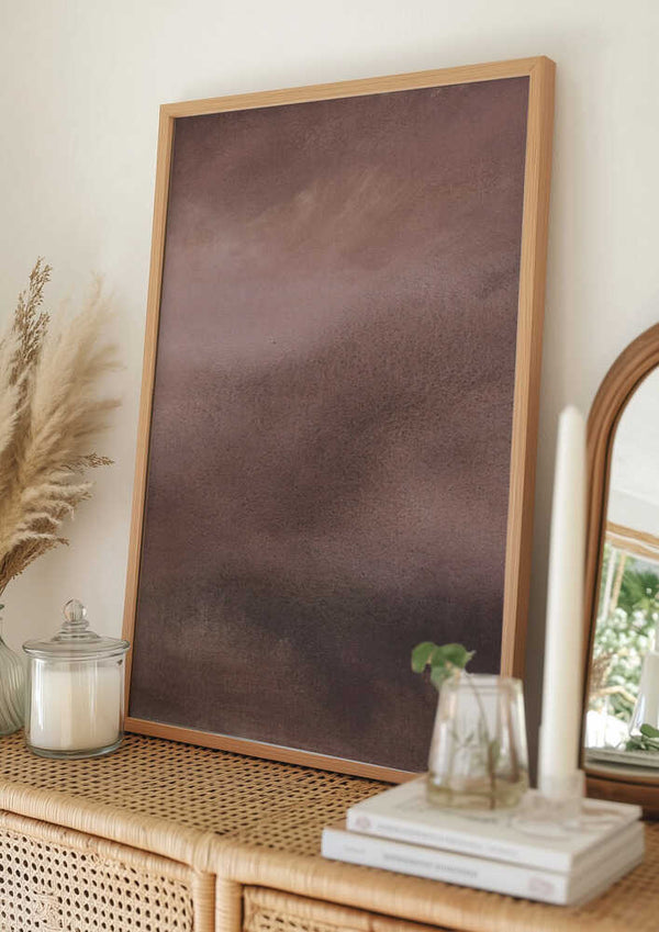 Tablou înramat „Get Your Pink Dirty” de Anastasiya Devochkina