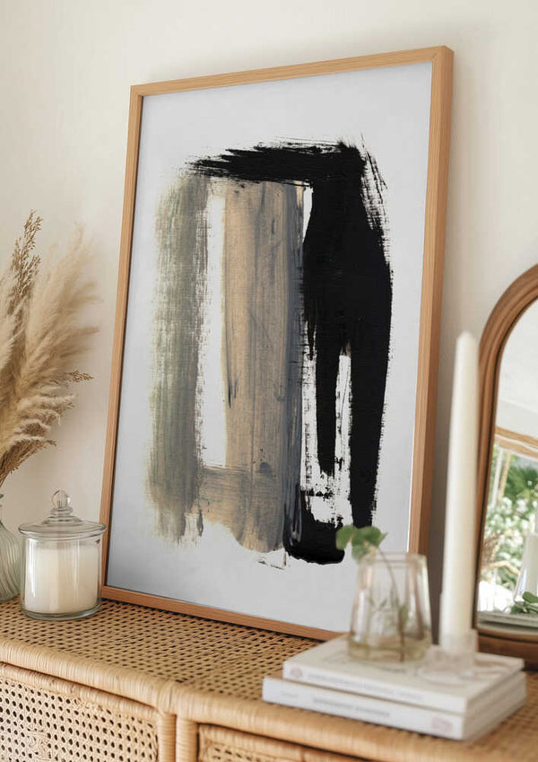 Tablou înramat „Clay Pit” de Dan Hobday