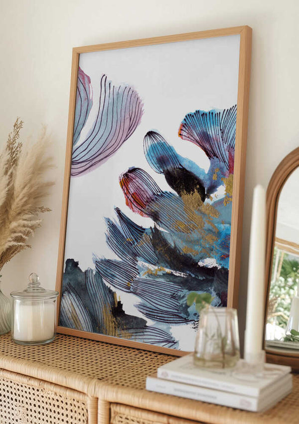 Tablou înramat „Bloss” de Dan Hobday