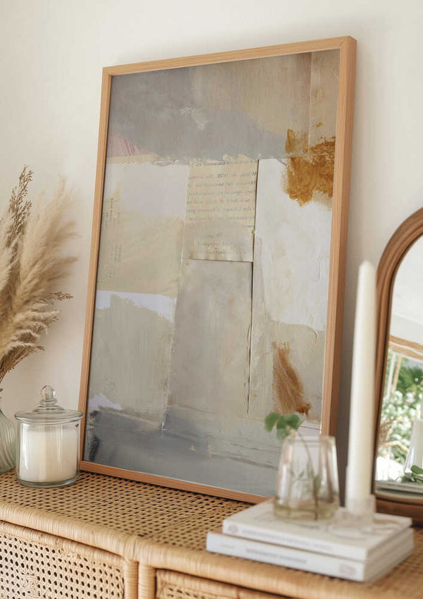 Tablou înramat „Pieces of Me Collage” de Gemma Bardot