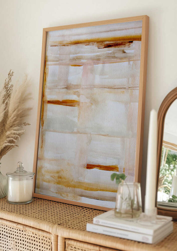 Tablou înramat „Tea &amp; Toast” de Gemma Bardot