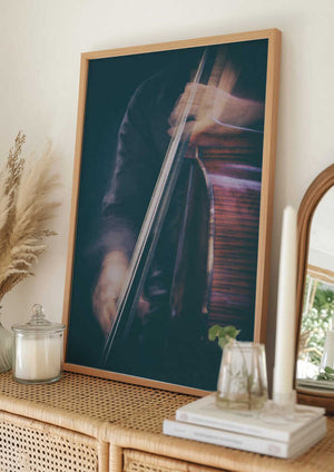 Tablou înramat „Jazz” de Jerome Perdriolle