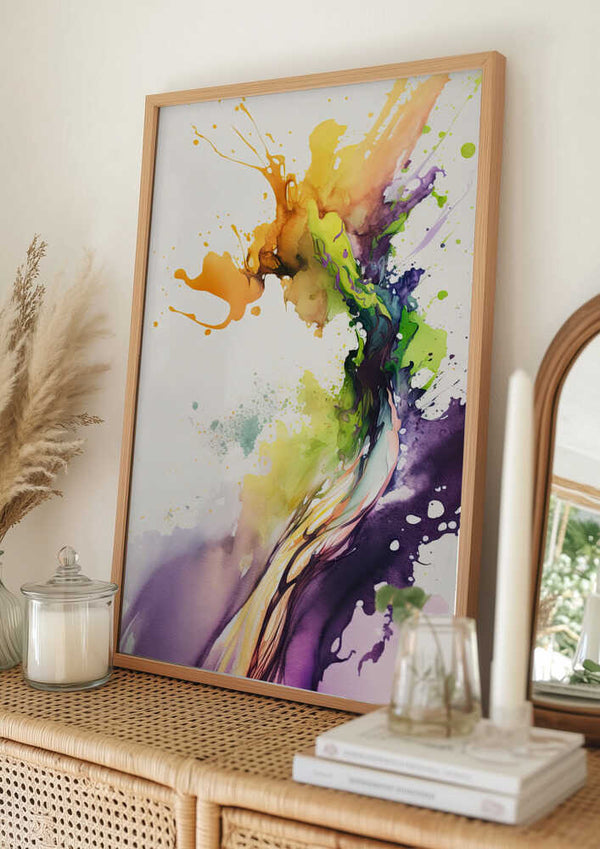 Tablou înramat „Bright is better” de Mauro