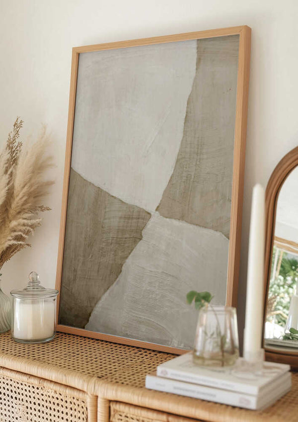 Tablou înramat „Glide” de Dan Hobday