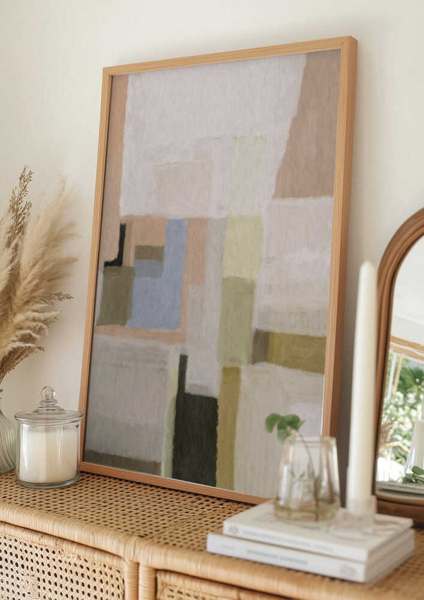 Tablou înramat „3am” de Dan Hobday