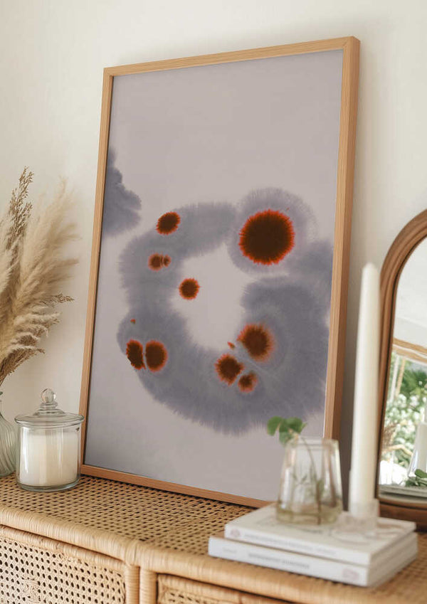 Tablou înramat „Floating” de Thoth Adan