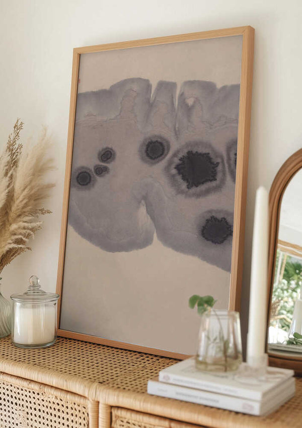 Tablou înramat „Study N°7 | Epidermis” de Thoth Adan