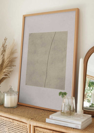 Tablou înramat „Elegant Simplicity” de THE MIUUS STUDIO