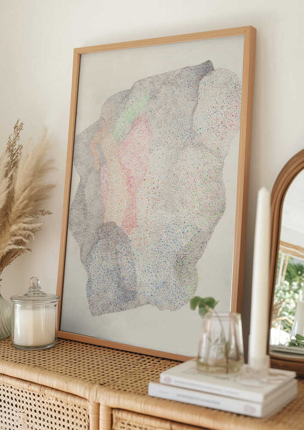 Tablou înramat „Cloud” de Alexander Adiels