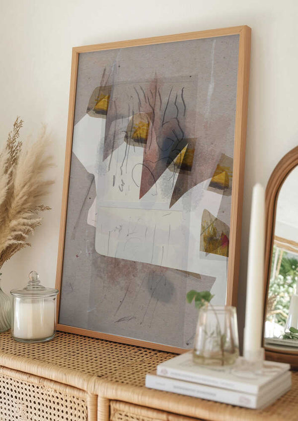 Tablou înramat „Klimat” de Alexander Adiels