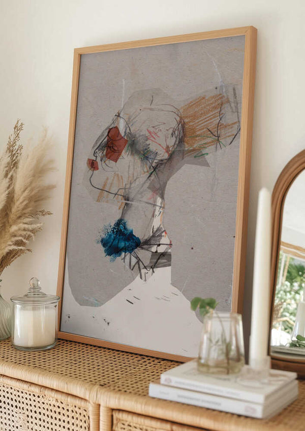 Tablou înramat „Posh” de Alexander Adiels