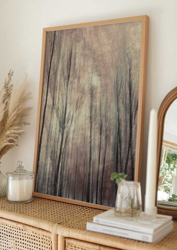 Tablou înramat „Fall forest” de Christina Sillen