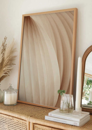 Tablou înramat „Shades of Softness” de Christina Sillen