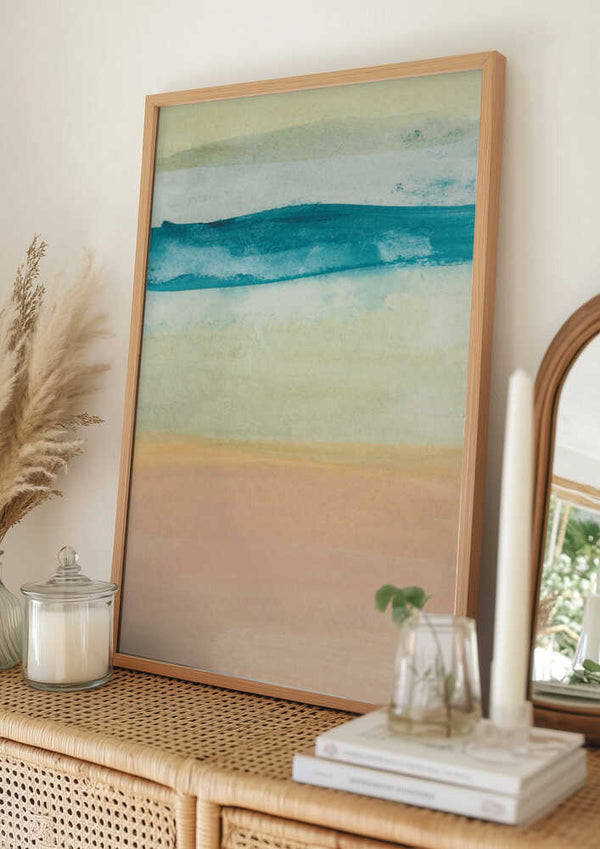 Tablou înramat „Find Your Way 2” de Bronwyn Baker