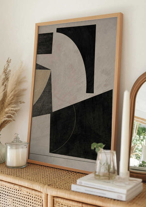 Tablou înramat „Unfold 1” de Dan Hobday