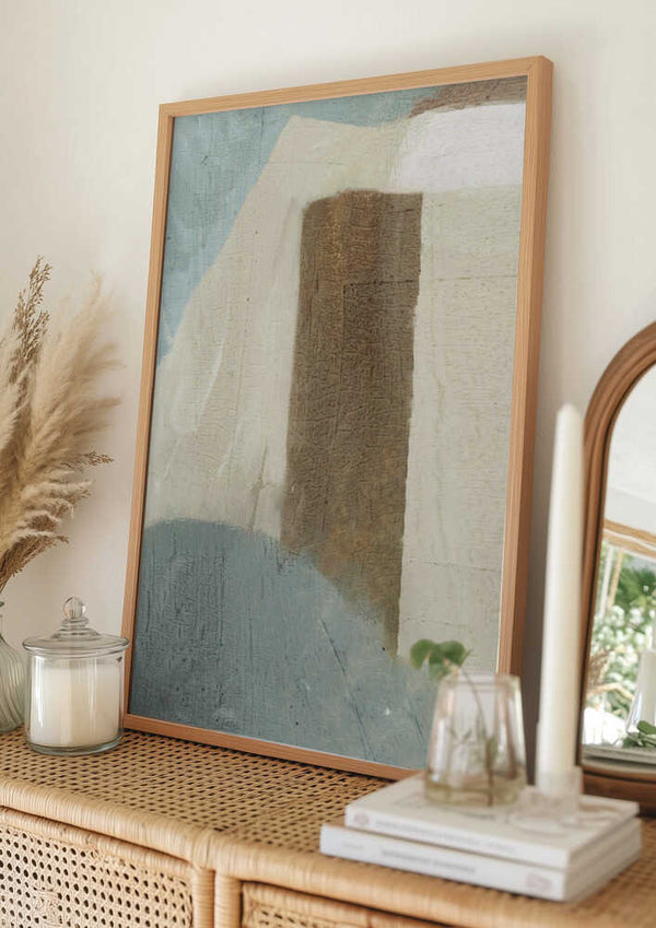 Tablou înramat „Base 1” de Dan Hobday