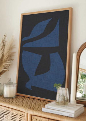 Tablou înramat „Elegance” de Dan Hobday