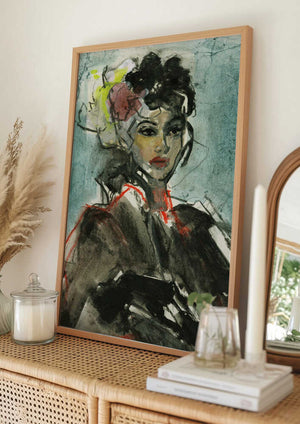 Tablou înramat „Elegant Whisper” de Ute Rathmann