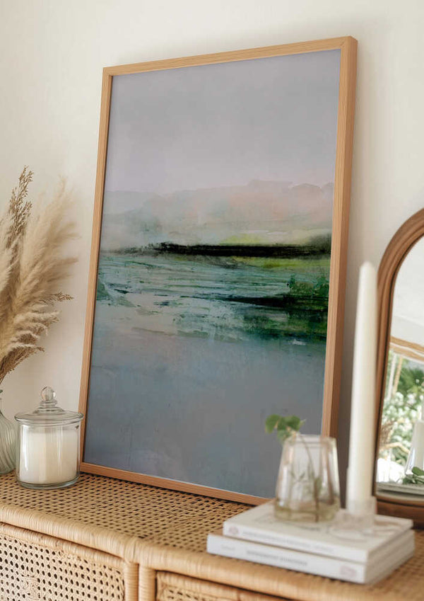 Tablou înramat „Fresca 2” de Dan Hobday