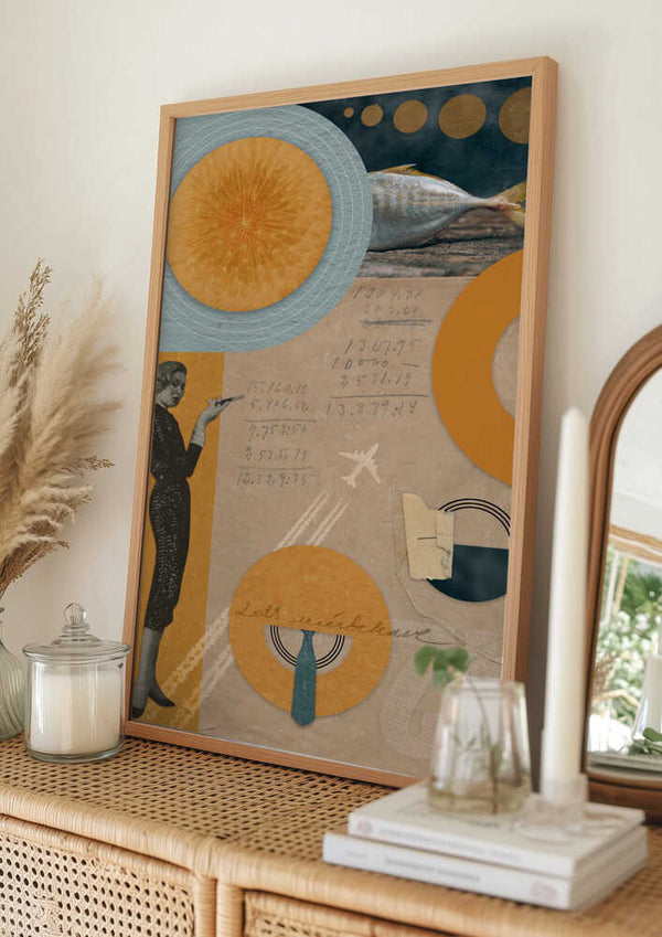 Tablou înramat „Let&#039;s Misbehave” de Pia Lilenthal