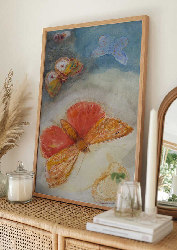 Tablou înramat „Odilon Redon” de Odilon Redon