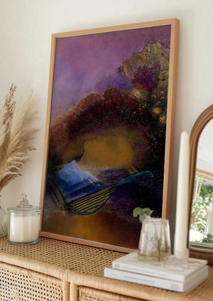 Tablou înramat „Orpheus” de Odilon Redon