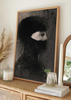 Tablou înramat „Armor” de Odilon Redon
