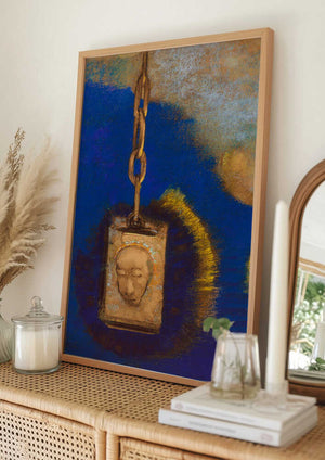 Tablou înramat „The Beacon” de Odilon Redon