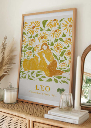 Tablou înramat „Jlr Leo Copy” de Jenny Liz Rome