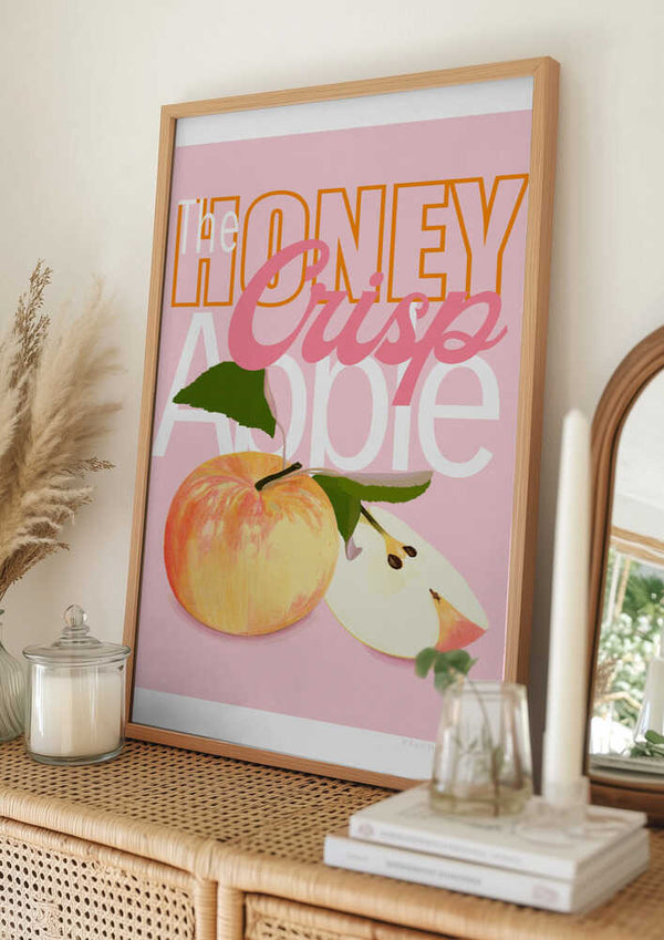 Tablou înramat „Pandchoneycrispapple Copy” de Jenny Liz Rome