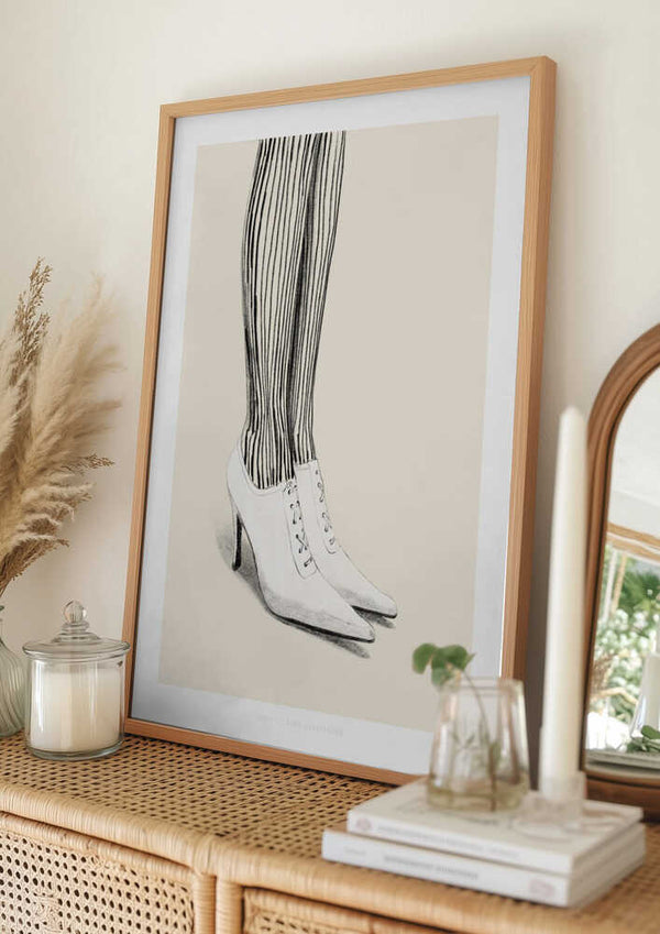 Tablou înramat „Jlr Seasonofthewitch Copy” de Jenny Liz Rome