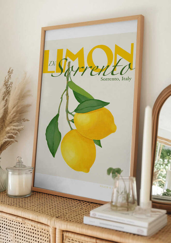 Tablou înramat „Pandclimondisorrento Copy” de Jenny Liz Rome