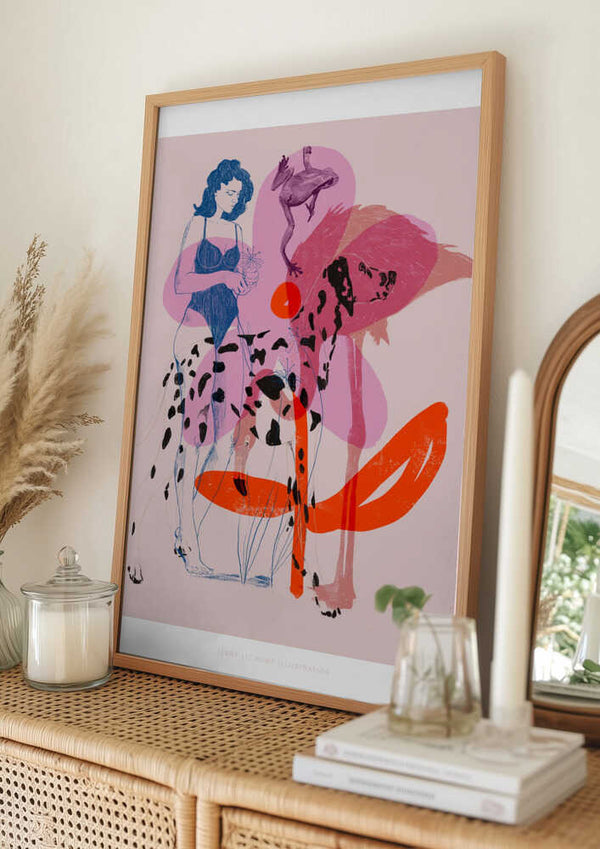 Tablou înramat „Jlr Collage3” de Jenny Liz Rome